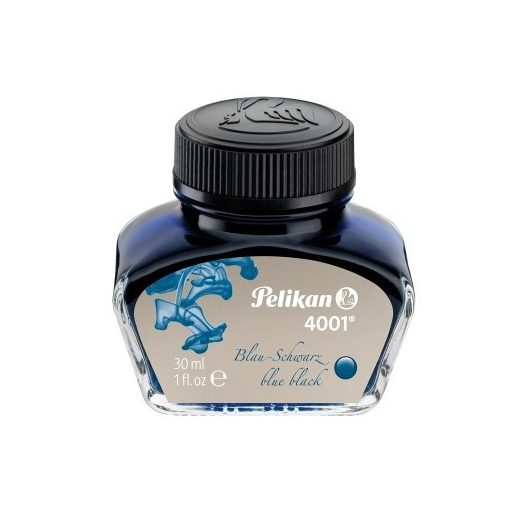 Tinta PELIKAN 30ml kékes fekete