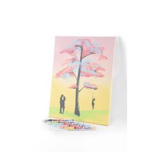 EDDING 5400 AKRIL MARKER 3D DOUBLE LINER (2-3 MM/5-10 MM), Traffic White