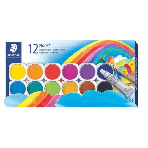 STAEDTLER vízfesték 12 szín