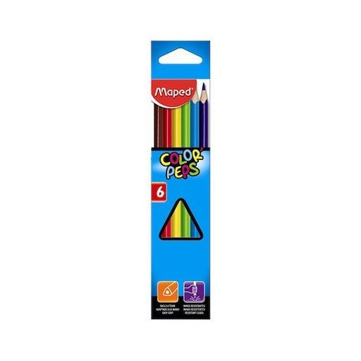 MAPED Color'Peps színesceruza 6db 