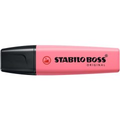   Szövegkiemelő STABILO BOSS pasztell vágott, 2-5mm, cseresznyevirág