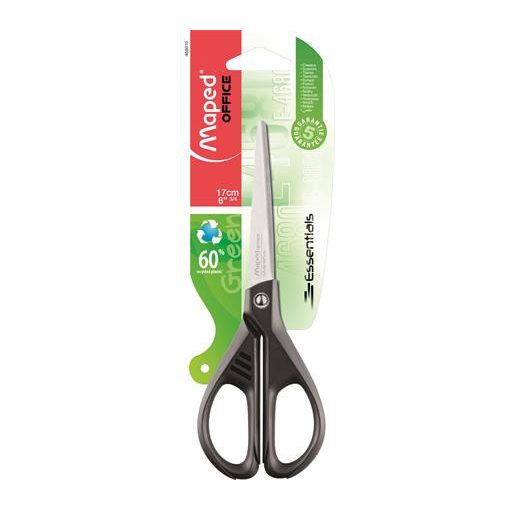 MAPED Essentials Green olló 17cm