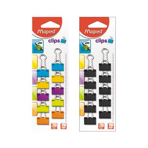 MAPED Bindercsipesz, 19mm