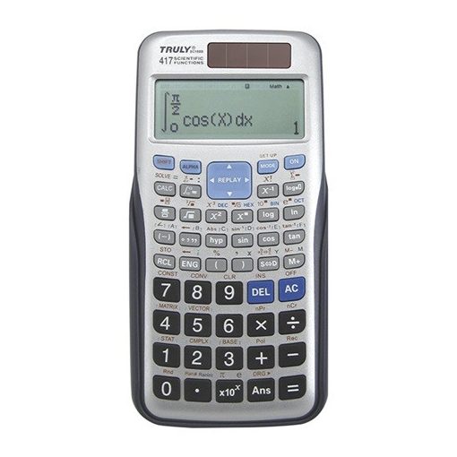 Számológép TRULY SC188B tudományos  417 funkciós