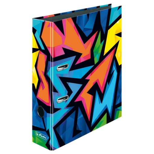 HERLITZ iratrendező 8cm Neon Art