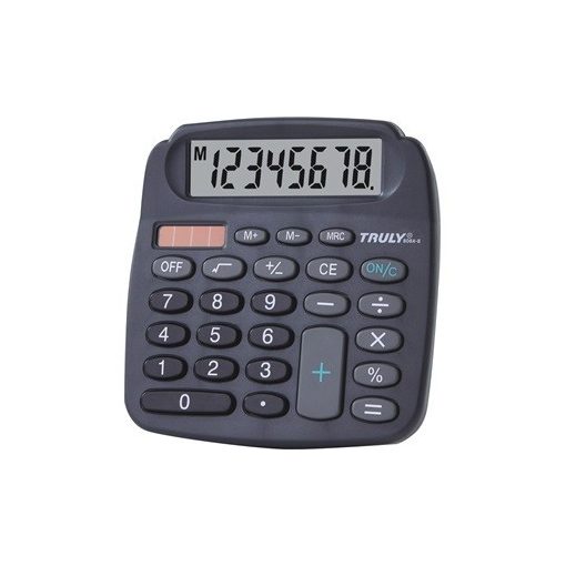 Számológép TRULY 808A asztali