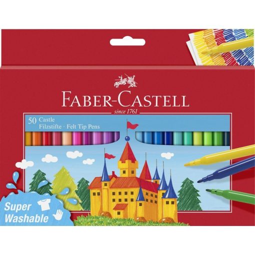 FABER-CASTELL filctoll készlet 50db 