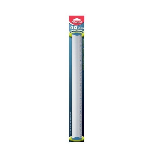 MAPED vonalzó 40cm Protect, fém