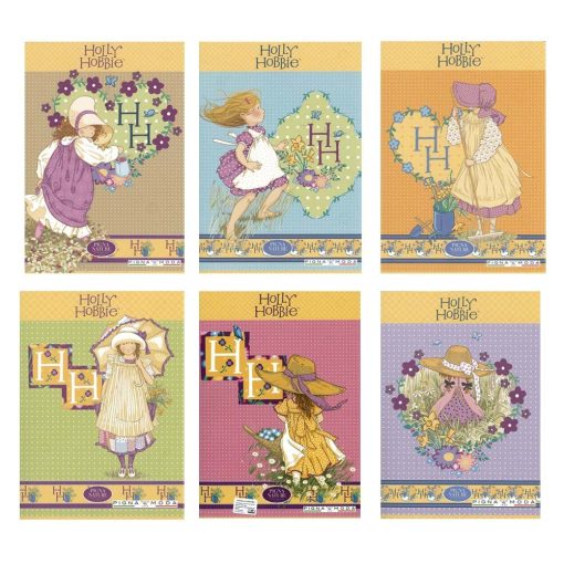 PIGNA füzet 42 lapos vonalas, A/4 Holly Hobbie