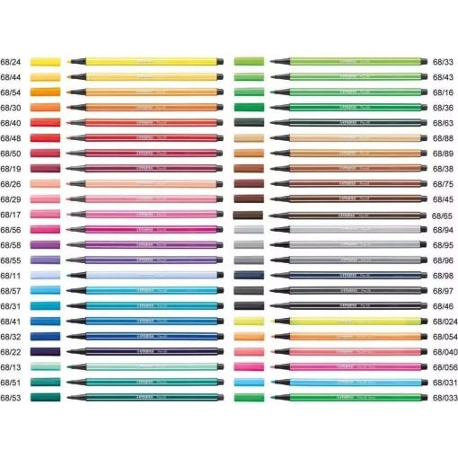 Filctoll STABILO Pen 68, Szilva 60