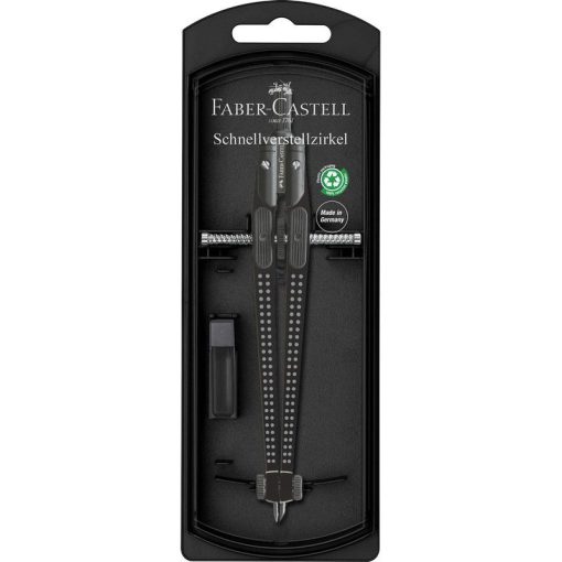 FABER-CASTELL körző, Grip 2001, gyorsállítóval