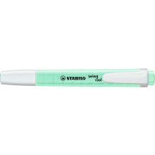 Szövegkiemelő STABILO Swing Cool, pasztell menta