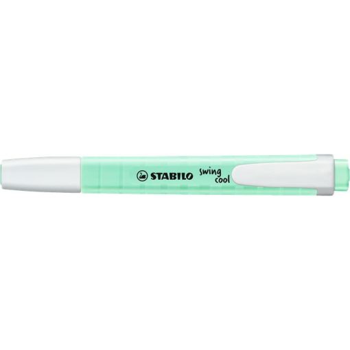 Szövegkiemelő STABILO Swing Cool, pasztell menta