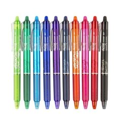 PILOT Frixion Clicker radírozható toll 0,7 mm fekete