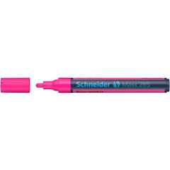SCHNEIDER 265 folyékony krétamarker, neon rózsszín