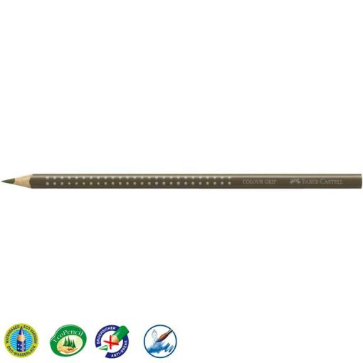 Színesceruza FABER-CASTELL grip keki