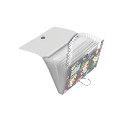 HERLITZ A/4 PP rekeszes mappa Ladylike Butterflies