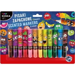 Kidea filctoll 12db gyümölcs illatú