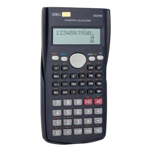 Számológép DELI D82MS tudományos  240 funkciós
