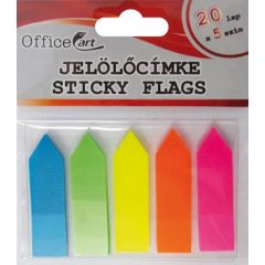 Jelölőcimke oniceArt 12x45mm 50x20, nyíl