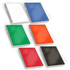 PIGNA Monocromo spirálfüzet A/4-es 70 lapos vonalas