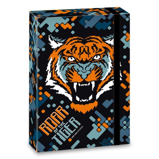 ARS UNA füzetbox  A/5 Roar of tiger, tigris