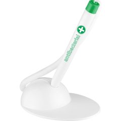 Antibakteriális ICO ügyféltoll T-Pen fehér