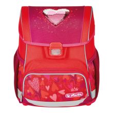 HERLITZ hátizsák, iskolatáska, Loop szett, Sweet Hearts Iskolatáska szett