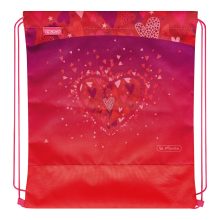 HERLITZ hátizsák, iskolatáska, Loop szett, Sweet Hearts Iskolatáska szett