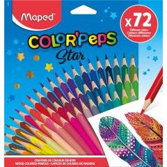 MAPED Color'Peps színesceruza 72db 