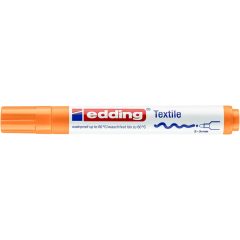 EDDING 4500 T-shirt textilfilc, Neon narancssárga