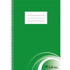 Spirálfüzet A/5-ös 70 lapos sima