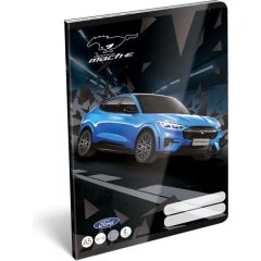   Füzet A/5, Ford Mustang, Lizzy Card 16-32 2. osztályos vonalas