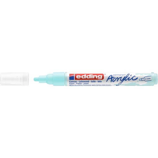 EDDING 5100 AKRIL MARKER B (2-3 MM), Pastel Blue