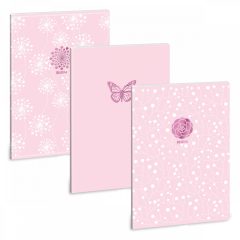 ARS UNA Pink Spring füzet A/4 40 lapos vonalas