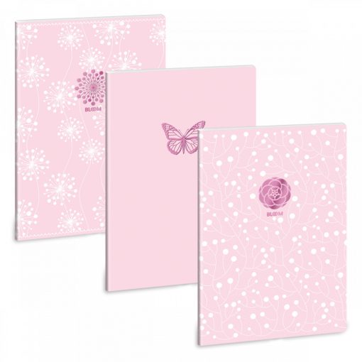 ARS UNA Pink Spring füzet A/4 40 lapos vonalas