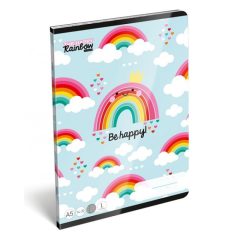   Füzet A/5 Happy Rainbow, Lizzy Card 12-32 III. osztályos vonalas