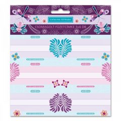 ARS UNA füzetcímke csomagolt, 3x6db Catalina Estrada