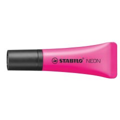 Szövegkiemelő STABILO Neon vágott, 2-5mm, magenta
