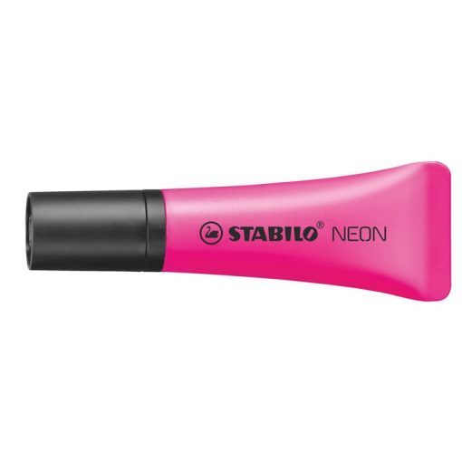 Szövegkiemelő STABILO Neon vágott, 2-5mm, magenta