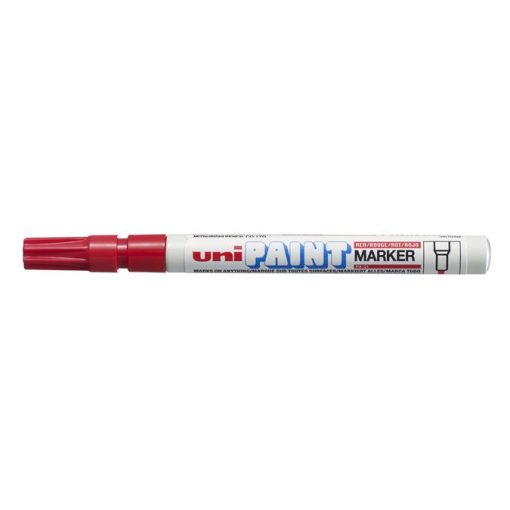 UNI PX-21 Lakkmarker 0,8-1,2mm, piros