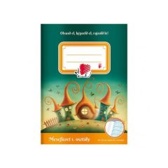 Mesefüzet, olvasónapló, 1. osztályosok részére