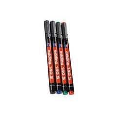 Alkoholos filc EDDING 143 B 1-3mm kék