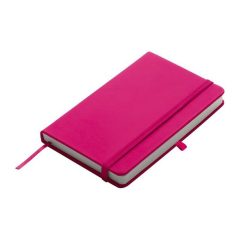 Notesz A/6, gumipánttal, rózsaszín