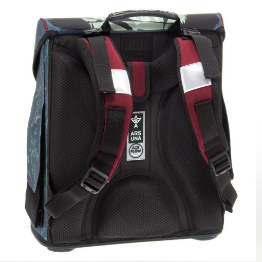 Ars Una kompakt easy mágneszáras iskolatáska T-Rex