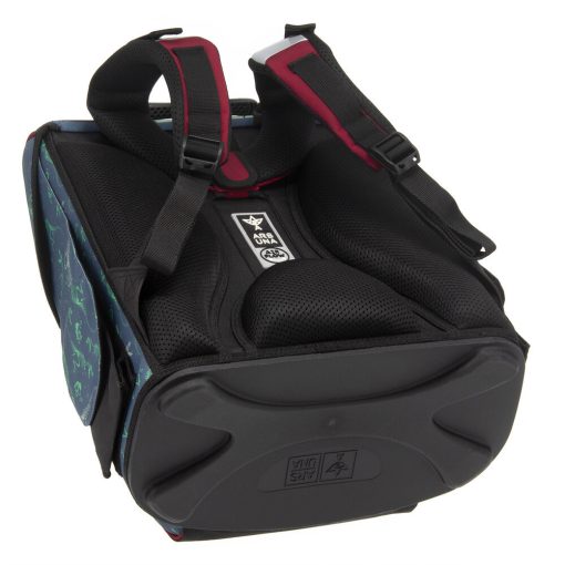 Ars Una kompakt easy mágneszáras iskolatáska T-Rex