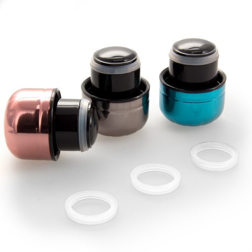 ARS UNA SZILIKON BETÉT FÉMKULACS TETŐHÖZ, 3db