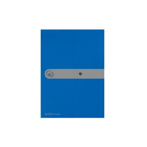 HERLITZ A/4 Dokumentumtartó PP, kék
