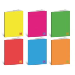 BLASETTI One  Fluo A/4 füzet 42 lapos kockás