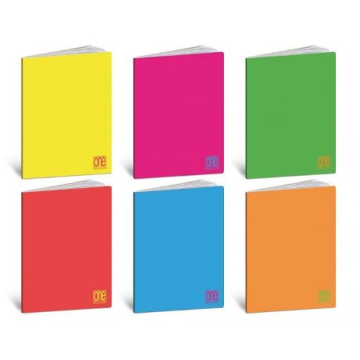 BLASETTI One  Fluo A/4 füzet 42 lapos kockás